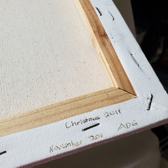 Keep Calm and Sparkle Handmade Canvas Wall Art - Picture 4 of 5